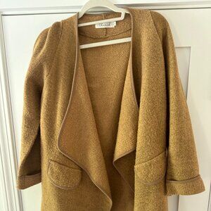 Chicwish Just Knitted Open Coat Sweater Jacket